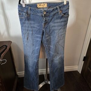 Seven7 Women's Blue Jeans